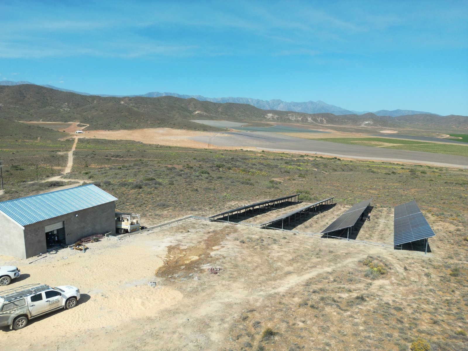 Eilandia Rockbelt Ridge solar project