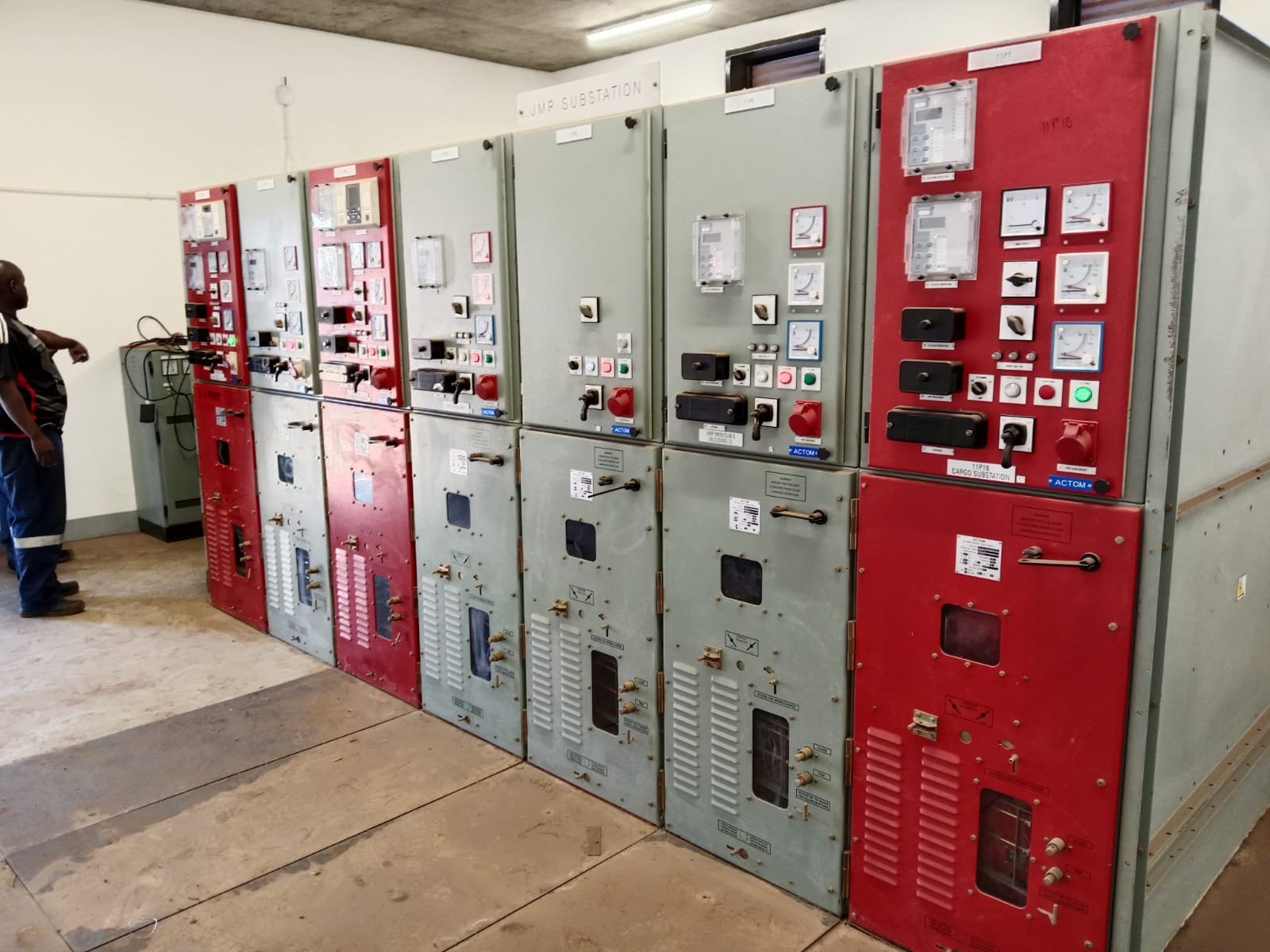 TISOL transformer installation
