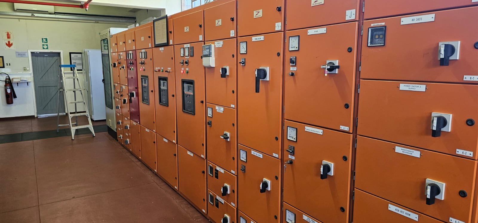 ROM Process Plant electrical project