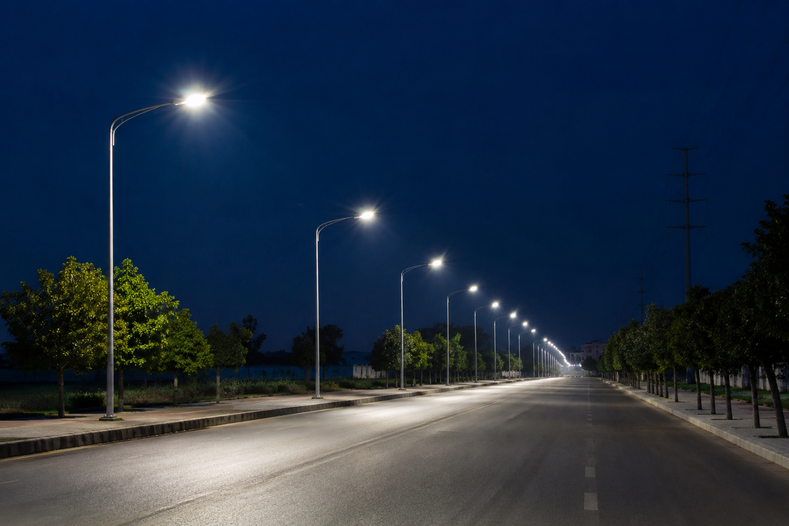 OR Tambo cargo streetlight project
