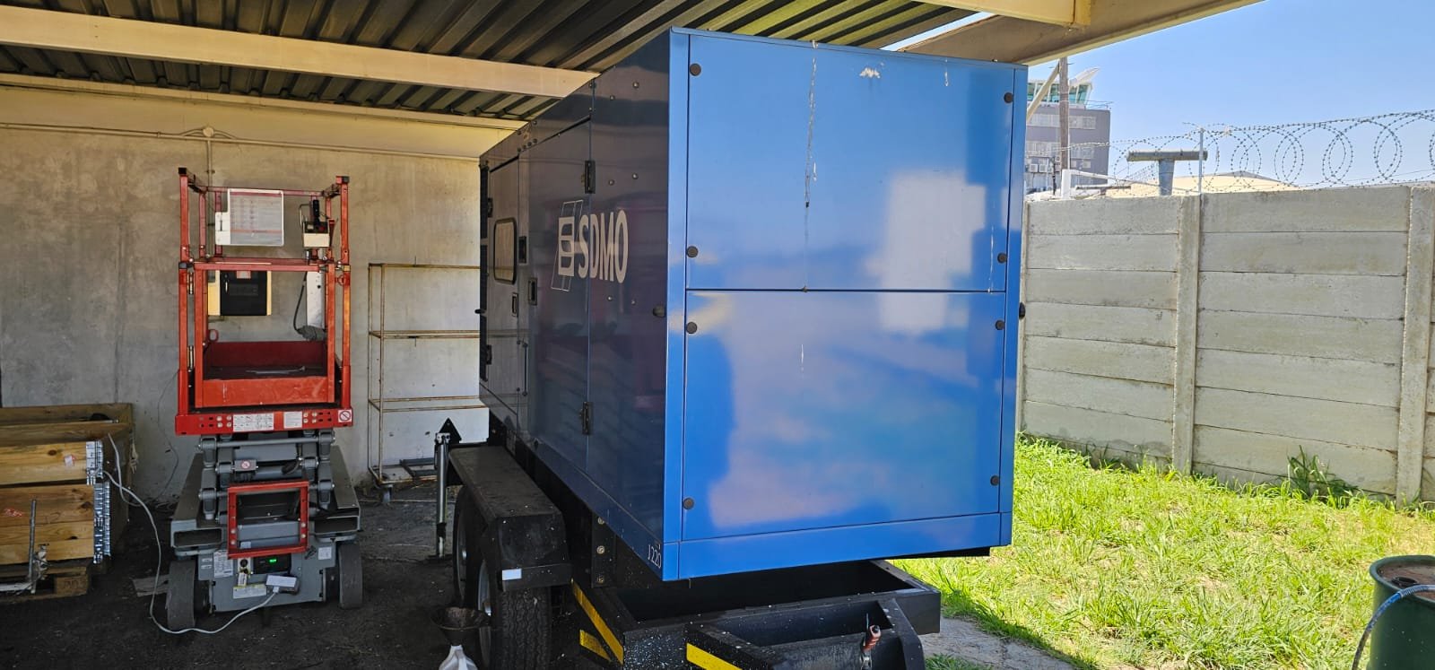 Bram Fischer International Airport transformer project